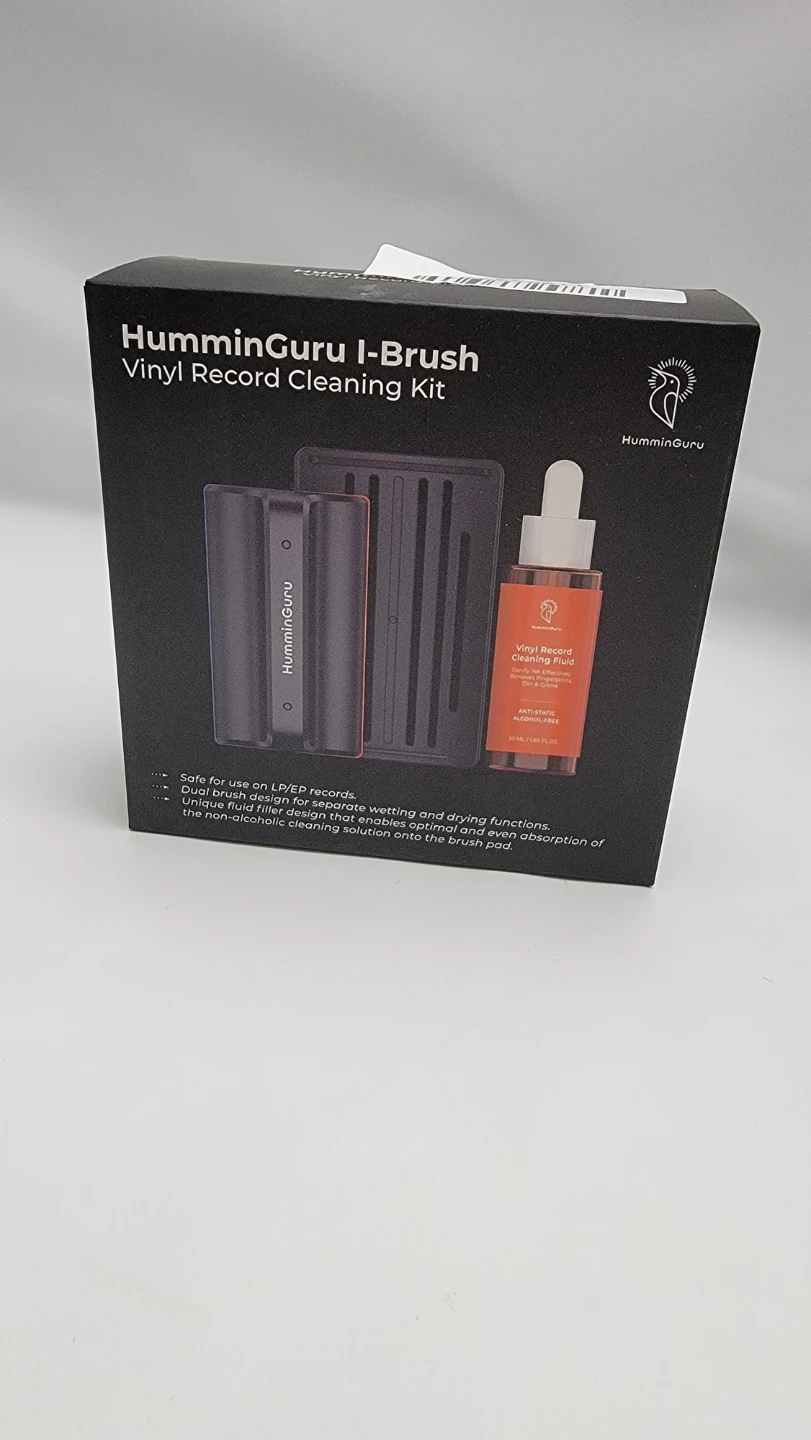 HumminGuru | Vinyl Record Cleaning Kit Anti-Static Alcohol Free - photo 2