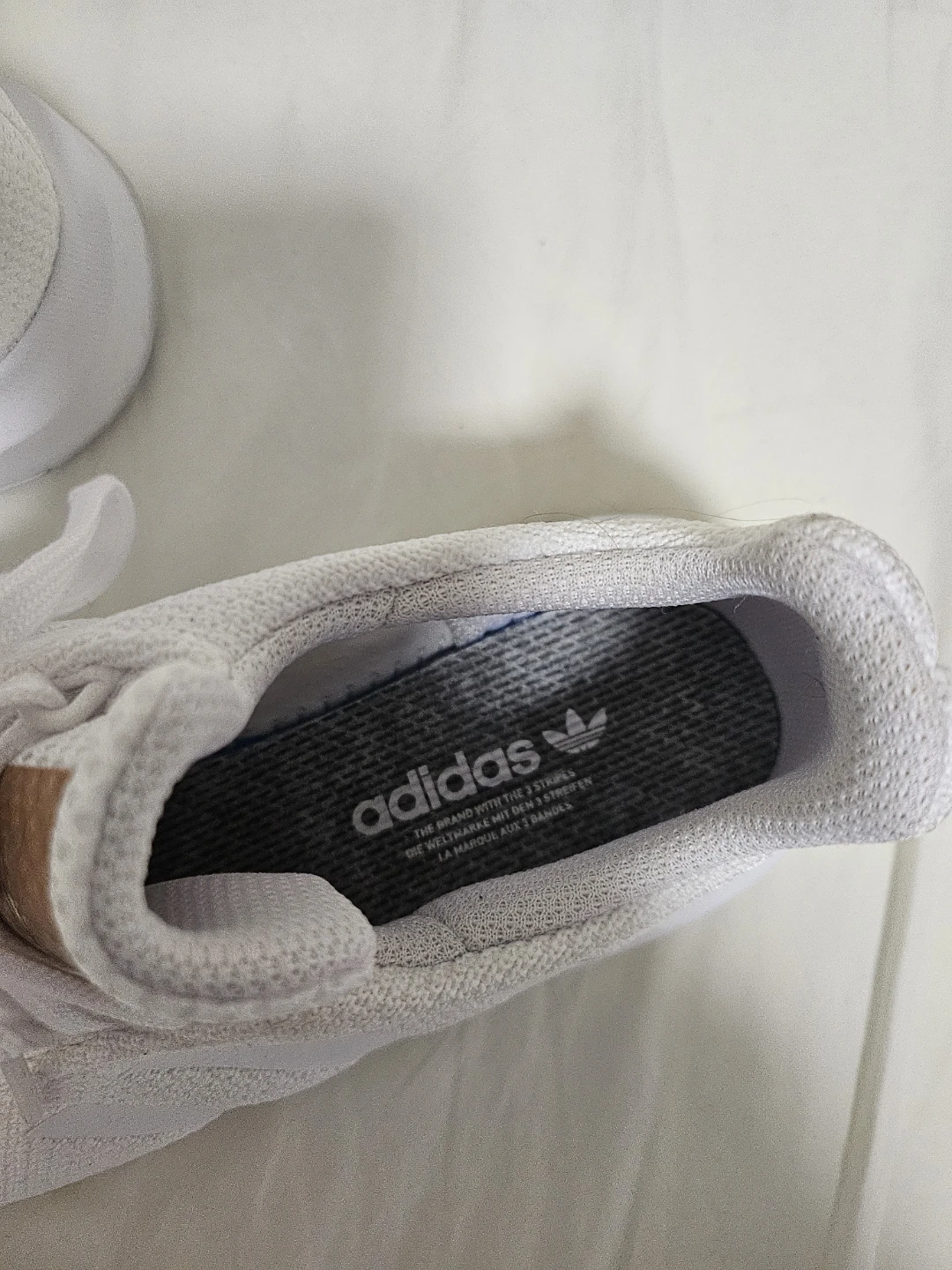 adidas white sneakers - photo 3