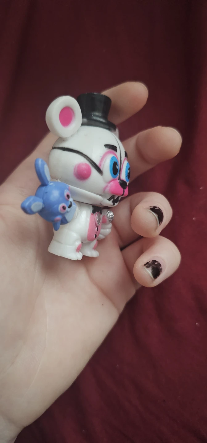 Mini Funko Pop Five Nights at Freddy's Funtime Freddy Figure - photo 4