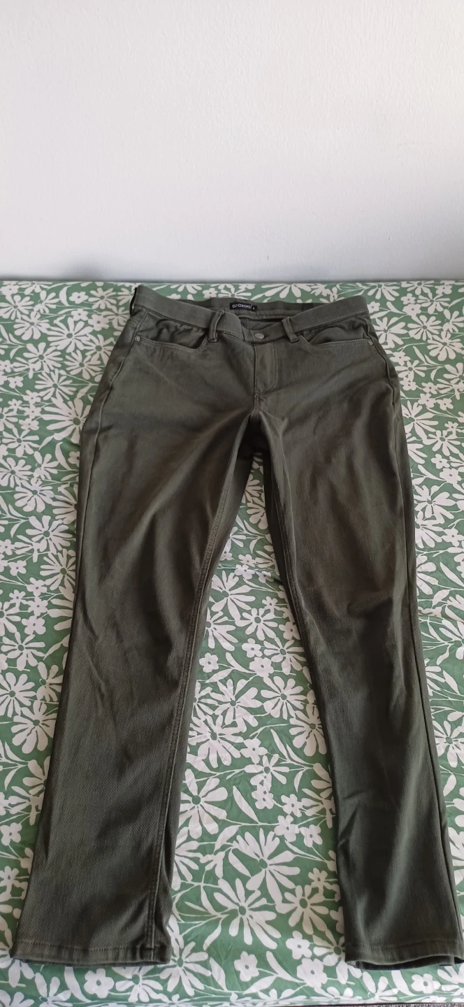 GAP FITTECH Khakis Pants Green Men's Size 34x32