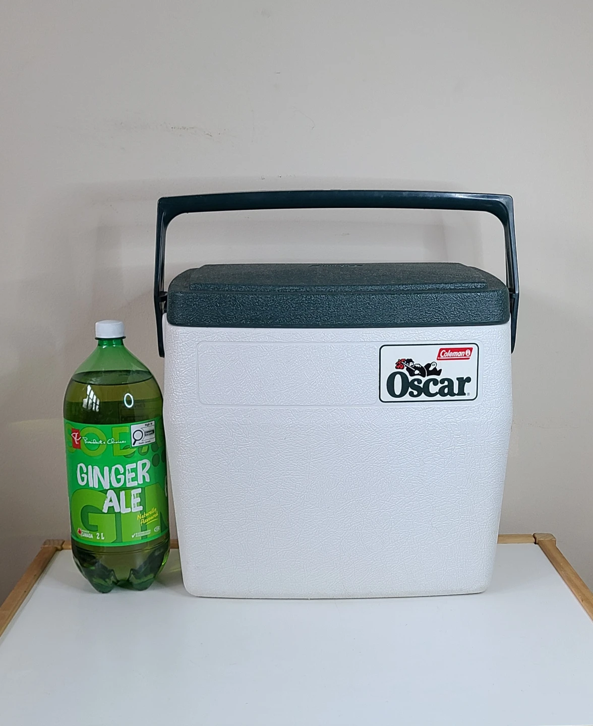 Coleman Oscar 16qt Cooler - Spotless Like New! - photo 5