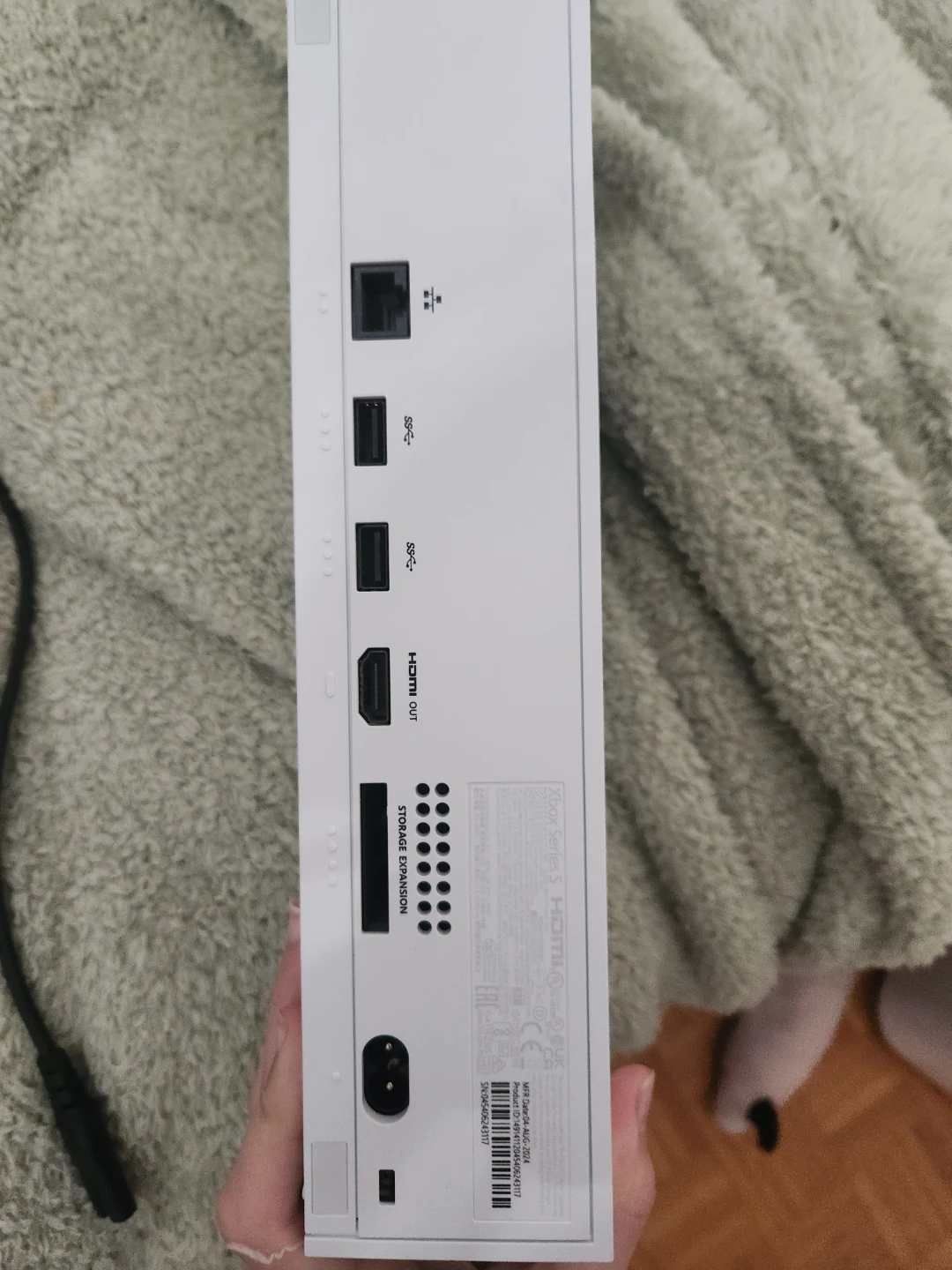 Xbox Series S Console with Controller - photo 2