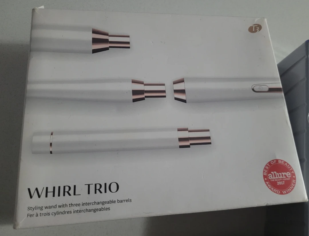 T3 Whirl Trio Styling Wand Set