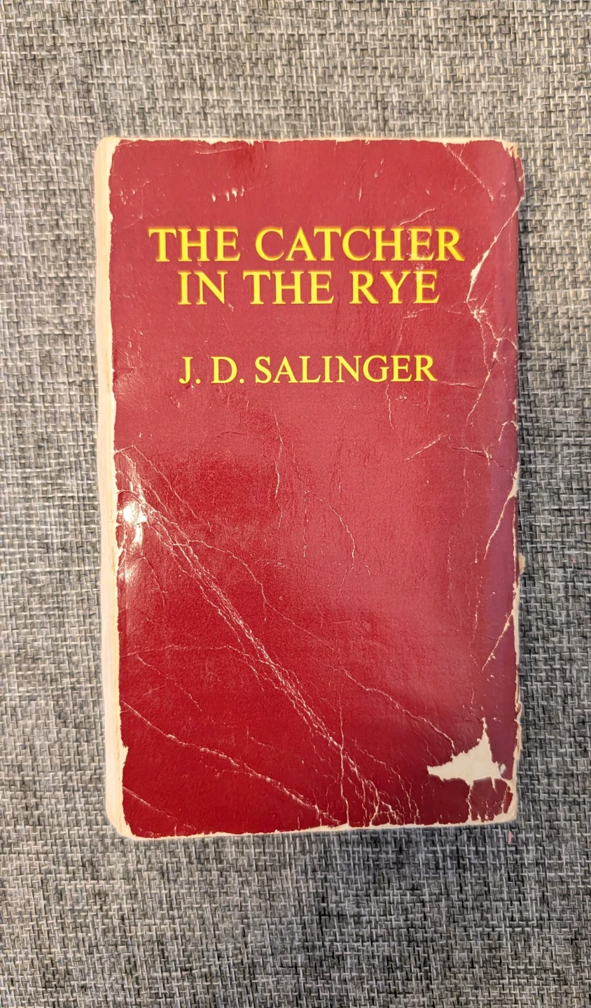 The Catcher in the Rye by J.D. Salinger Book
