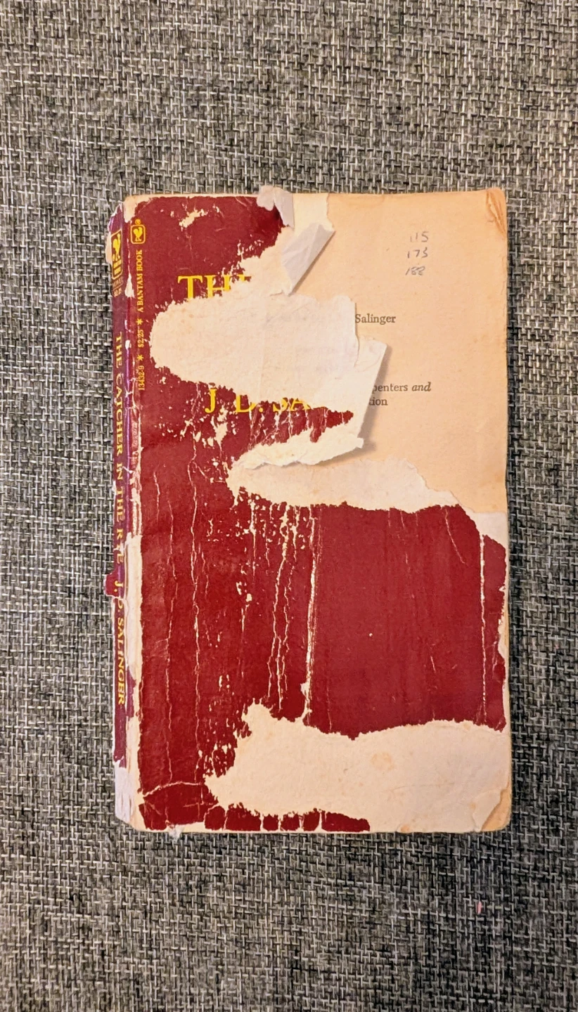 The Catcher in the Rye by J.D. Salinger Book - photo 2