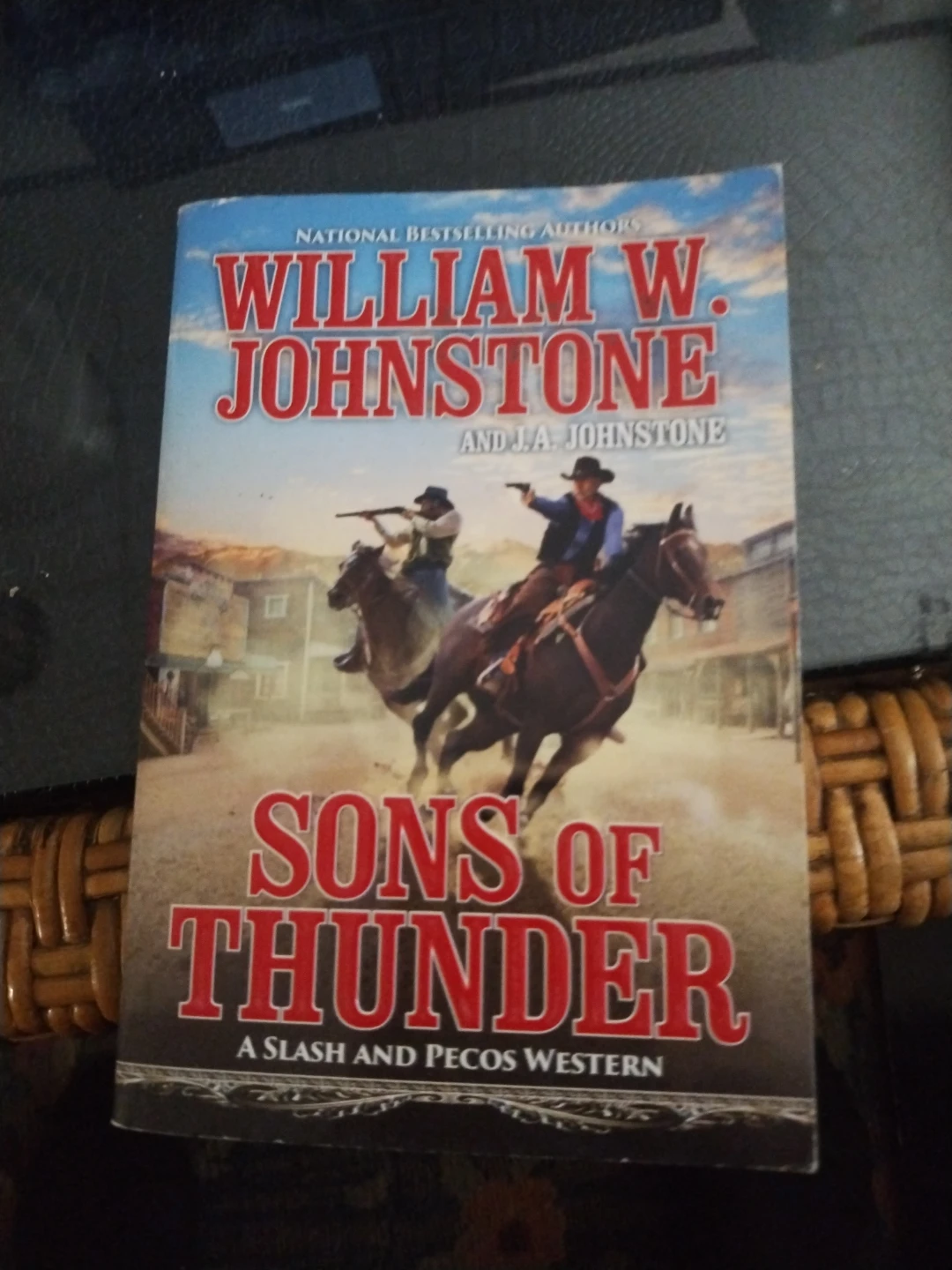 Sons of Thunder: A Slash and Pecos Western