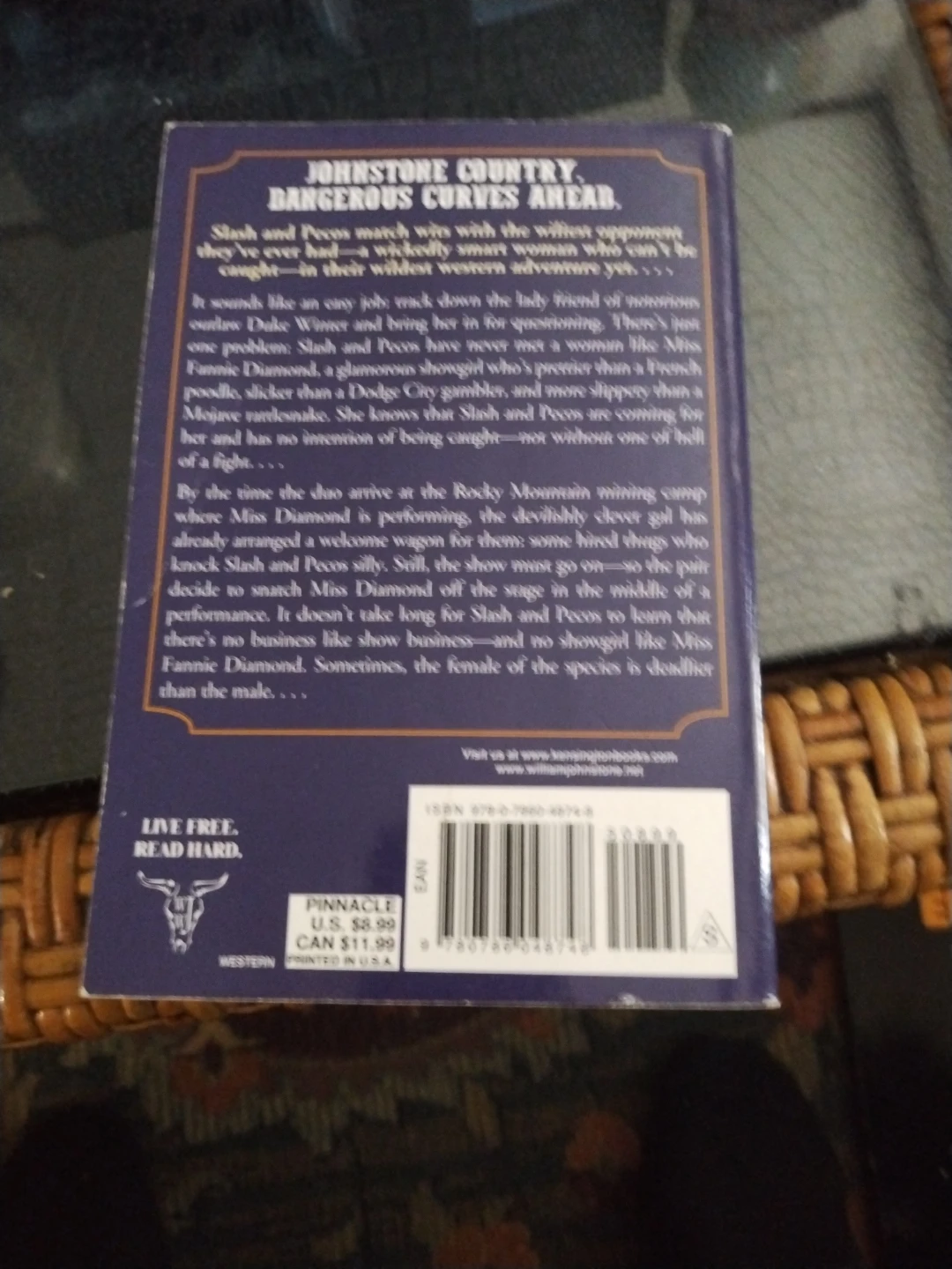 Sons of Thunder: A Slash and Pecos Western - photo 2