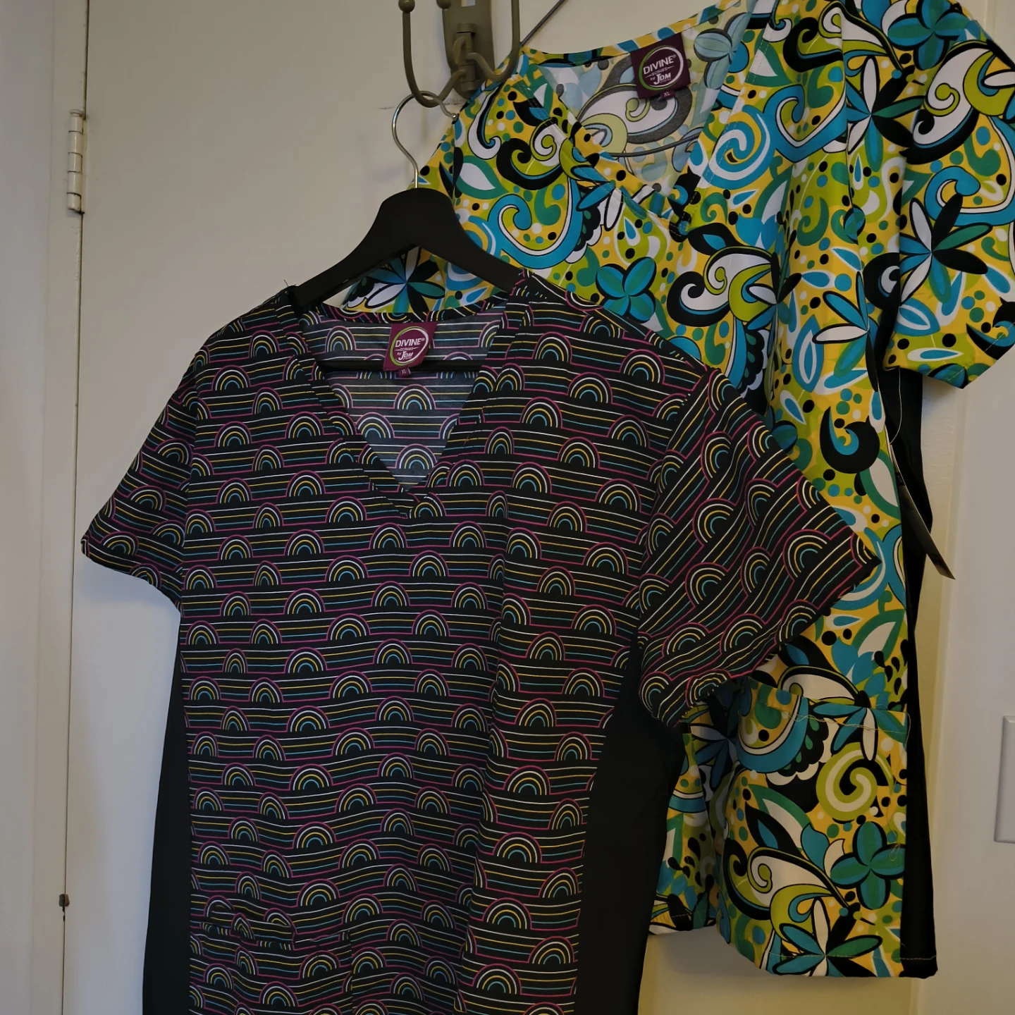 Divine Scrubs by JDM Uniforms Scrub Tops - XL - photo 5