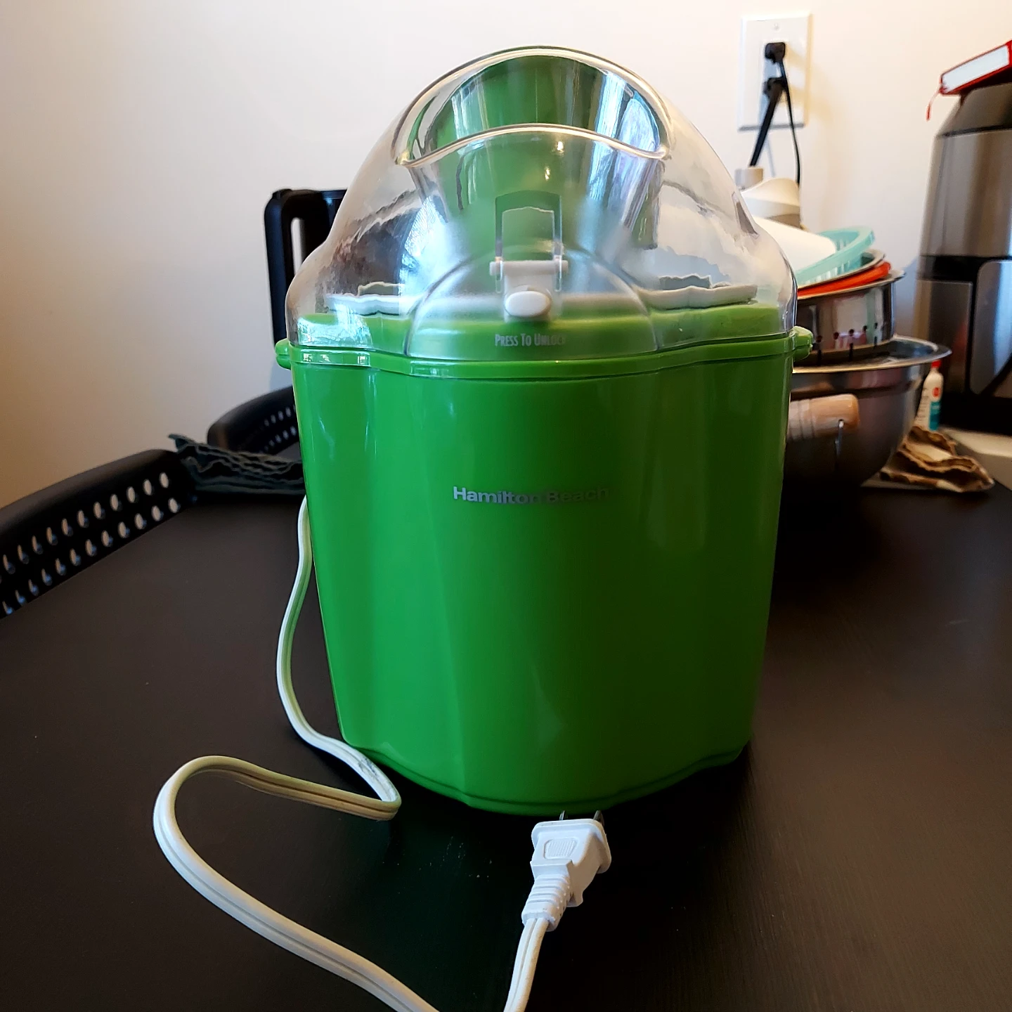 Hamilton Beach Ice Cream Maker - Green