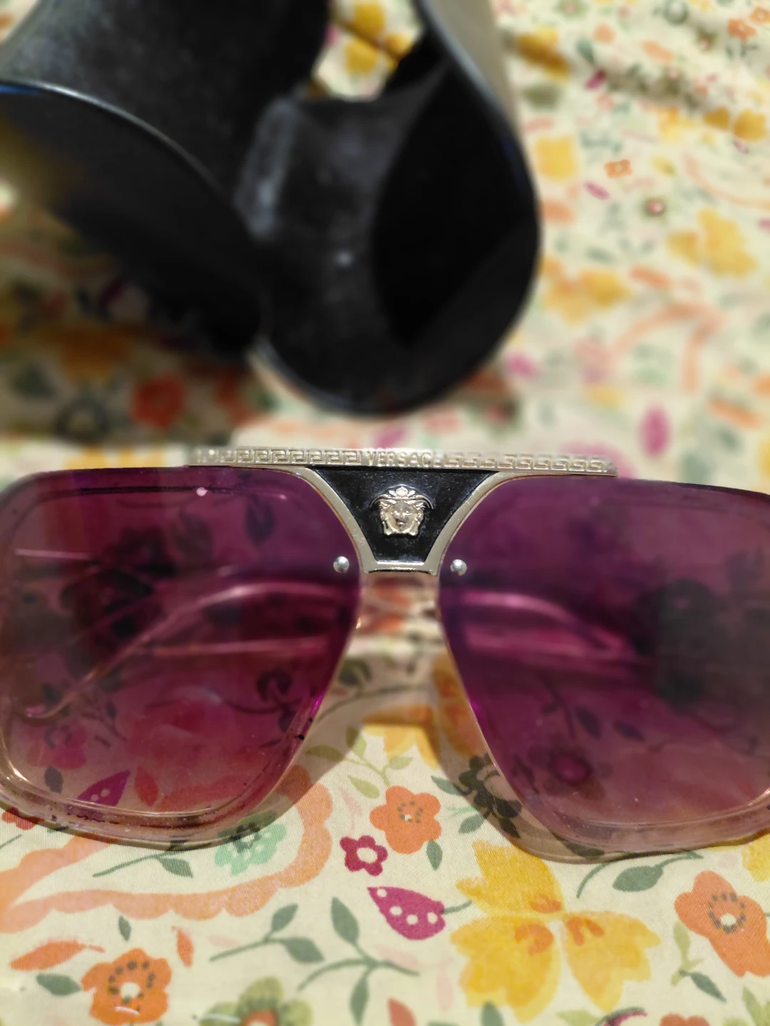 VERSACE  Sunglasses - photo 2