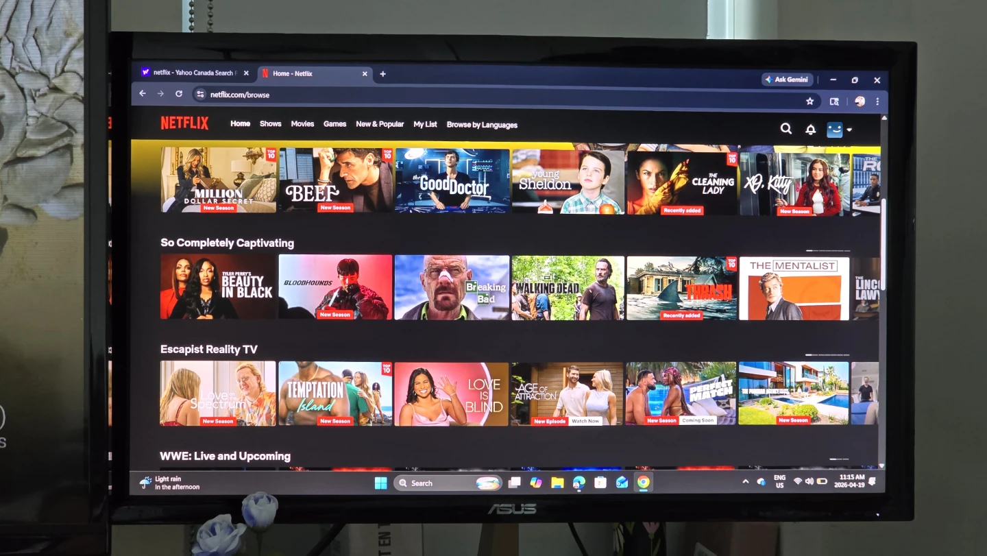 ASUS VX238H Monitor/TV - 23" FHD (1920x1080) ,Low Blue Light - photo 3