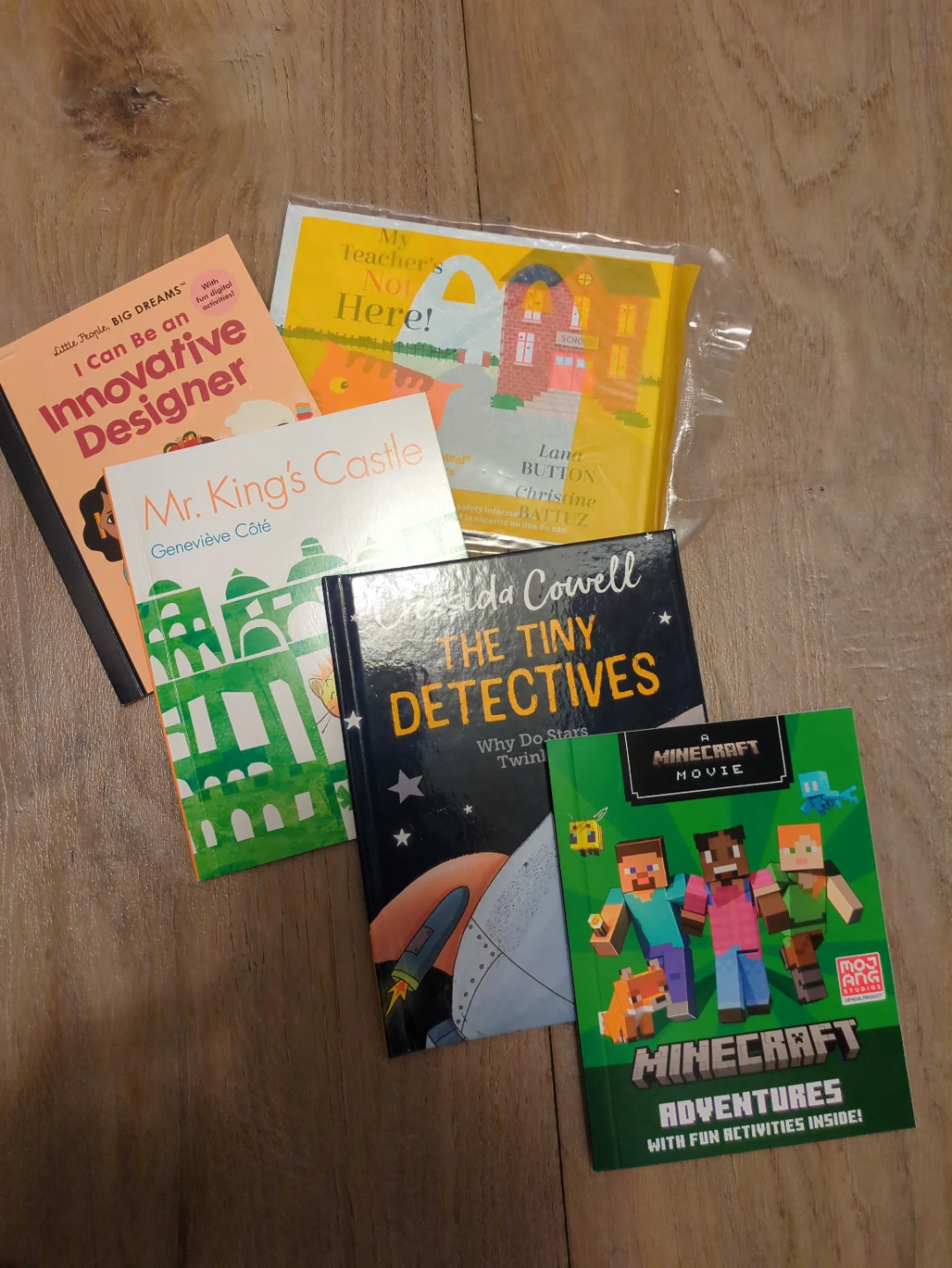Bundle of McDonald's Happy meal books