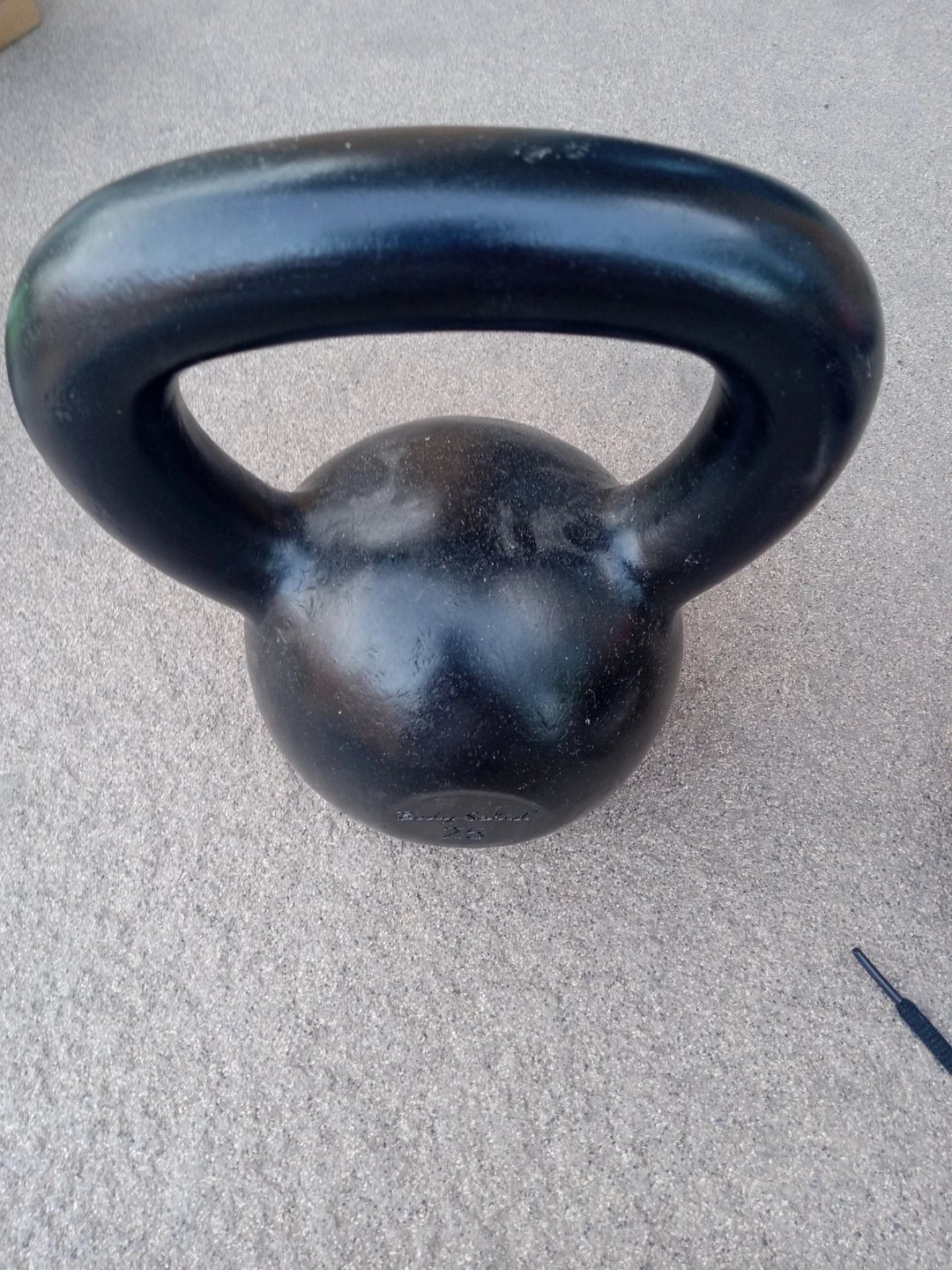 Body-Solid 25 lb Kettlebell