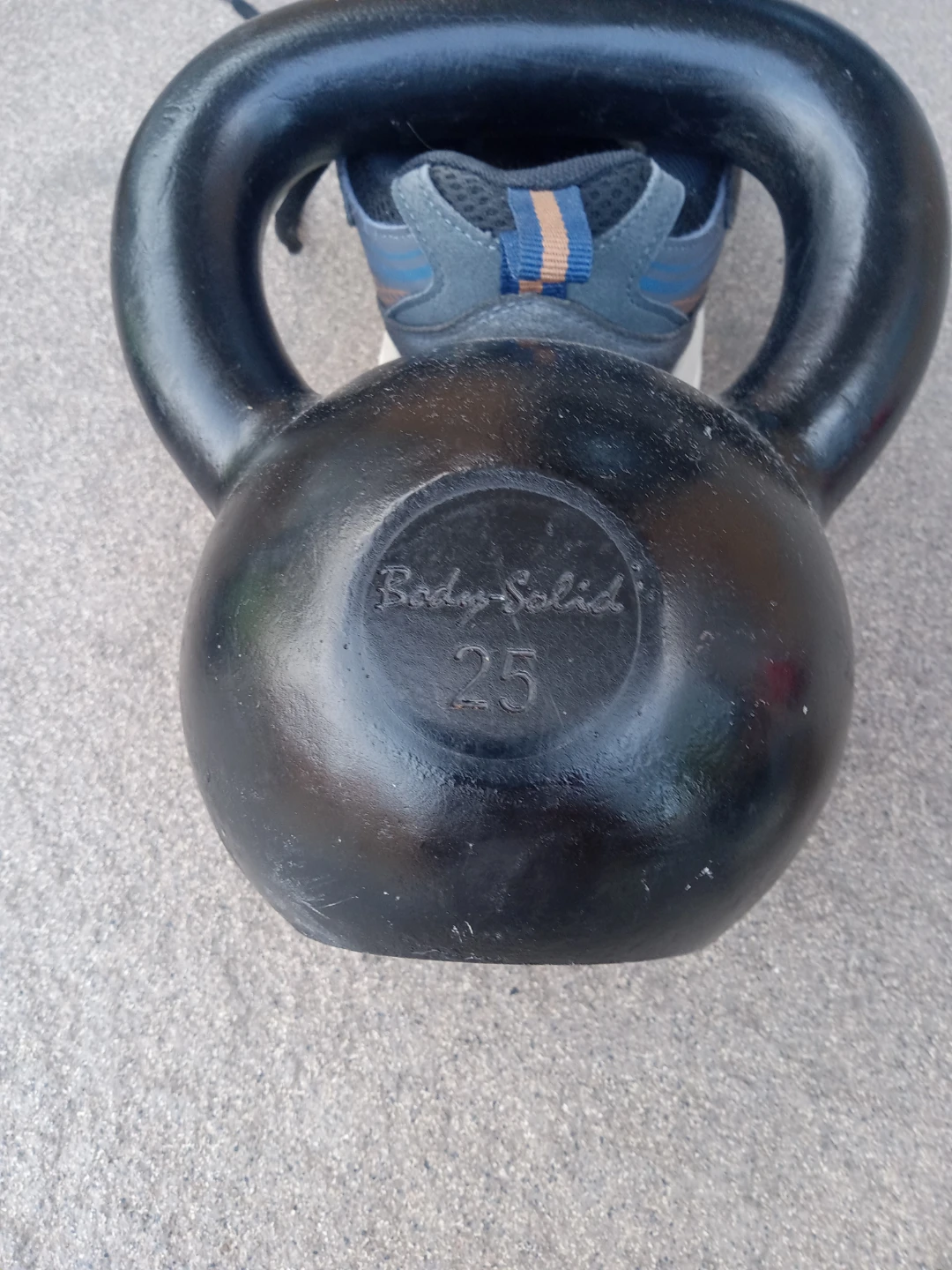 Body-Solid 25 lb Kettlebell - photo 2