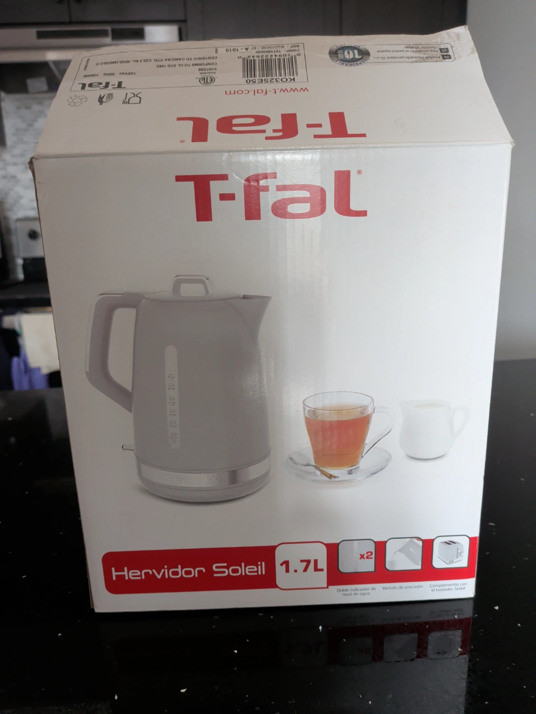 T-fal Soleil Kettle 1.7L Electric Kettle