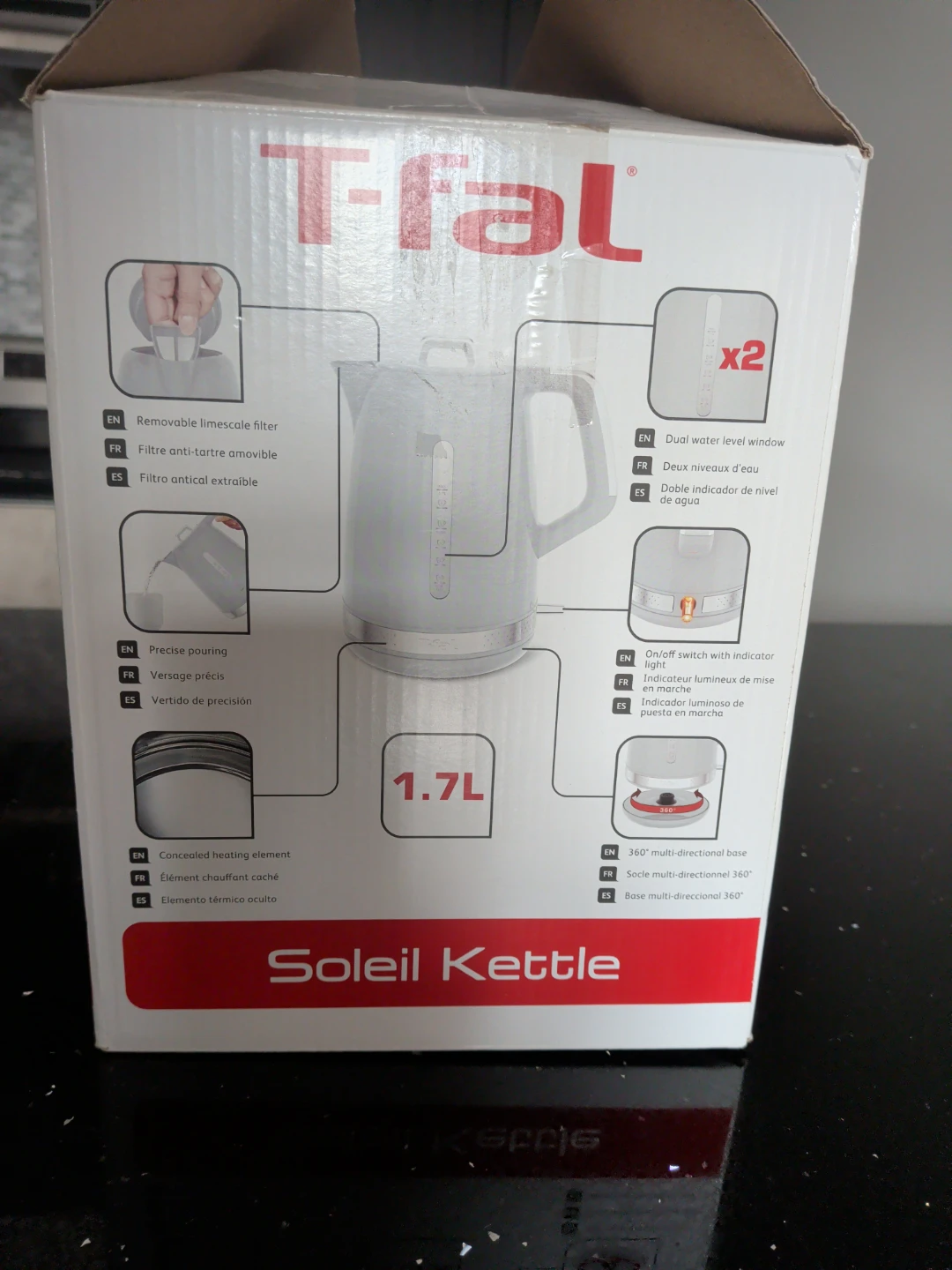 T-fal Soleil Kettle 1.7L Electric Kettle - photo 2