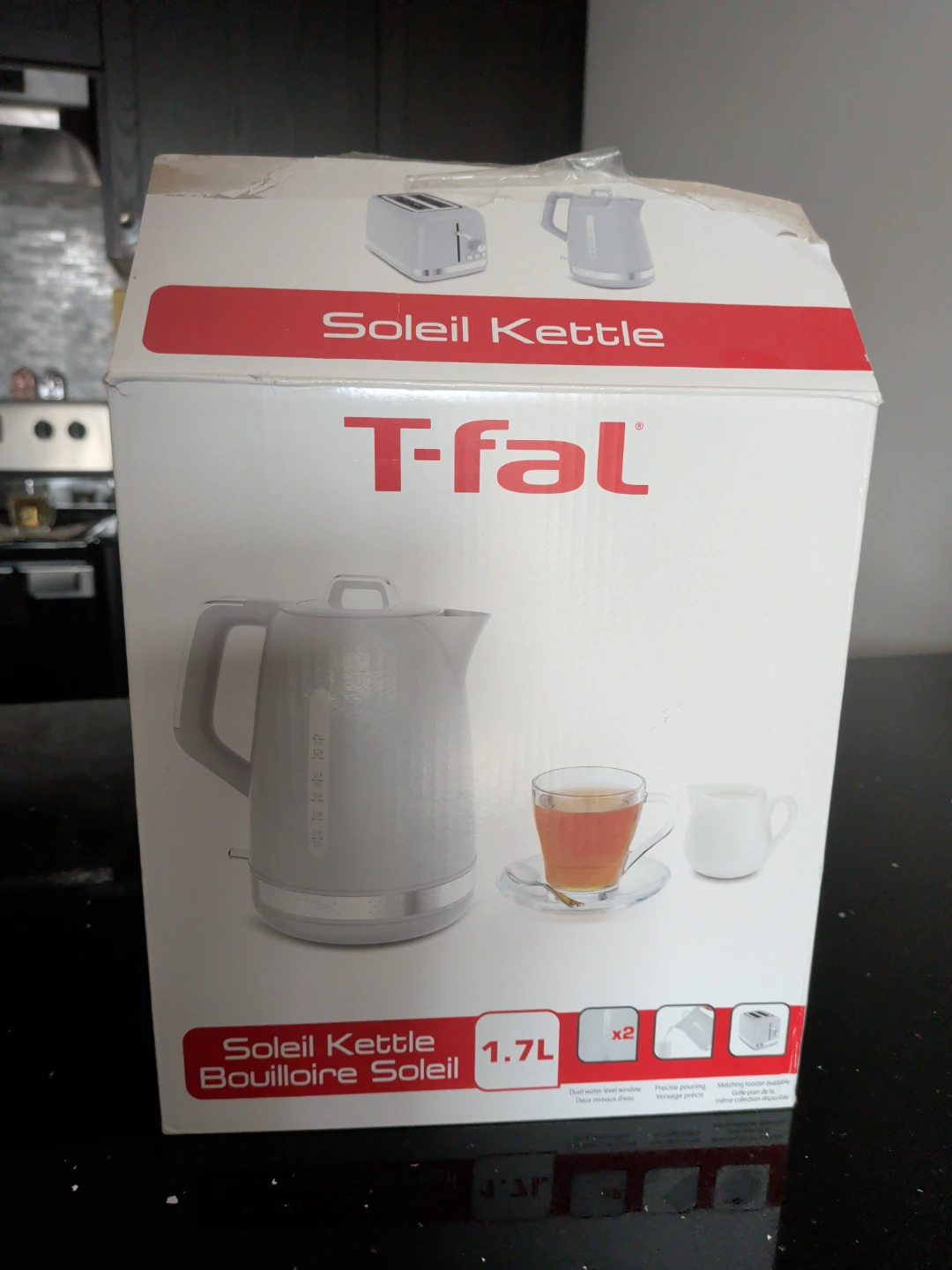 T-fal Soleil Kettle 1.7L Electric Kettle - photo 3