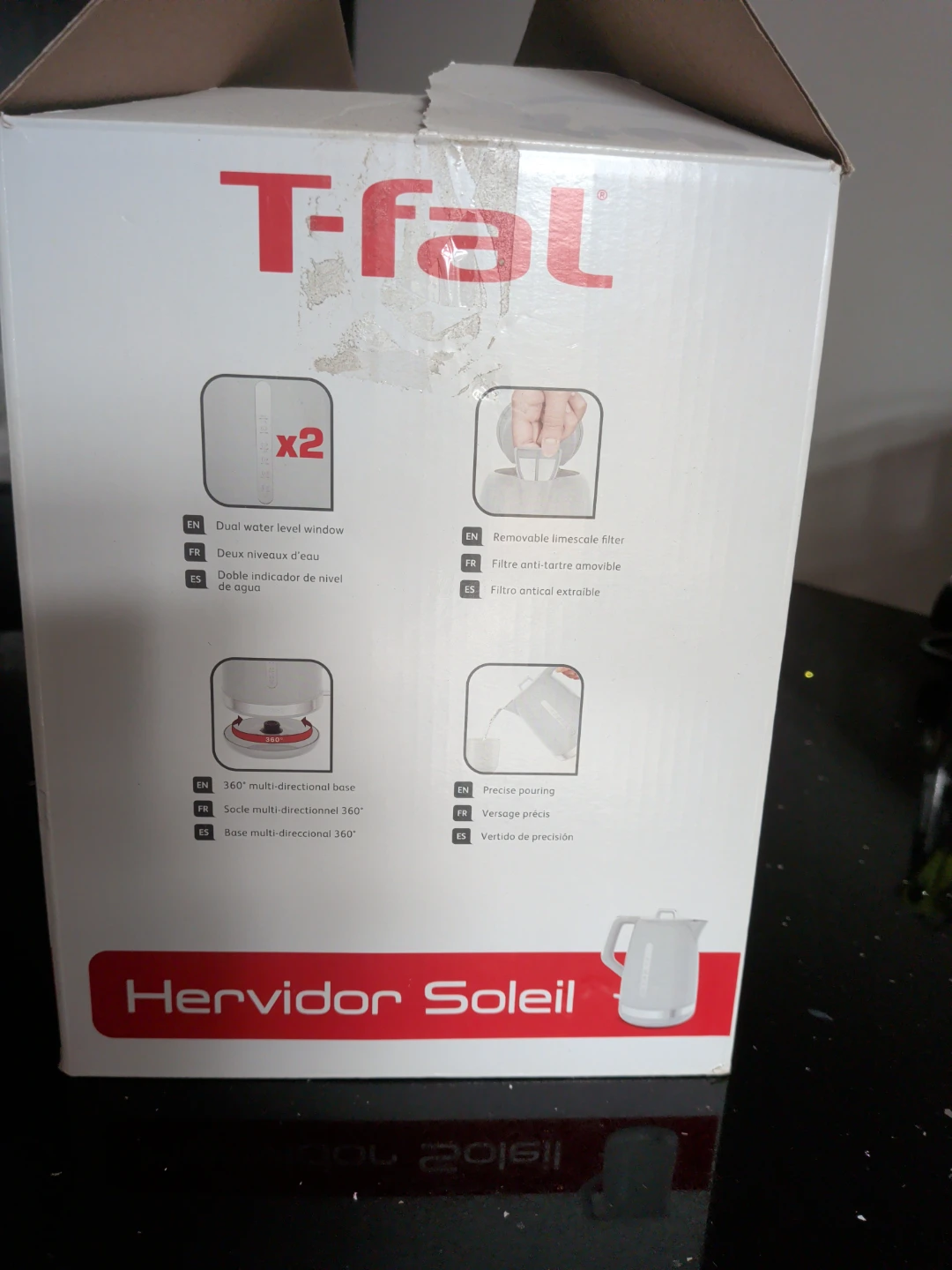 T-fal Soleil Kettle 1.7L Electric Kettle - photo 4