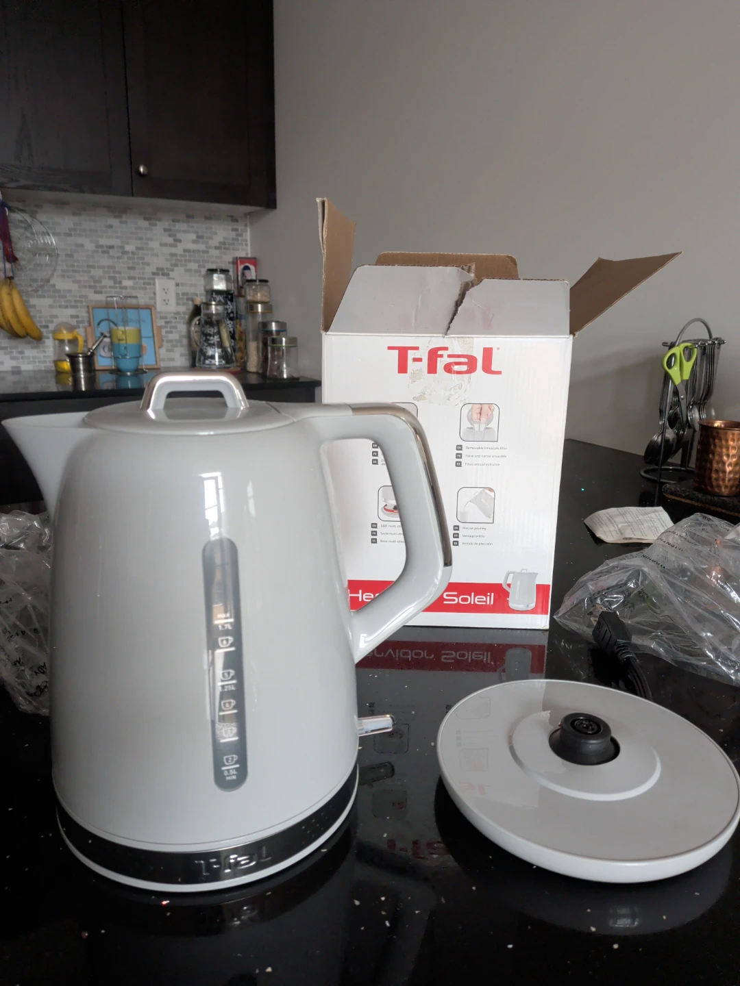 T-fal Soleil Kettle 1.7L Electric Kettle - photo 5