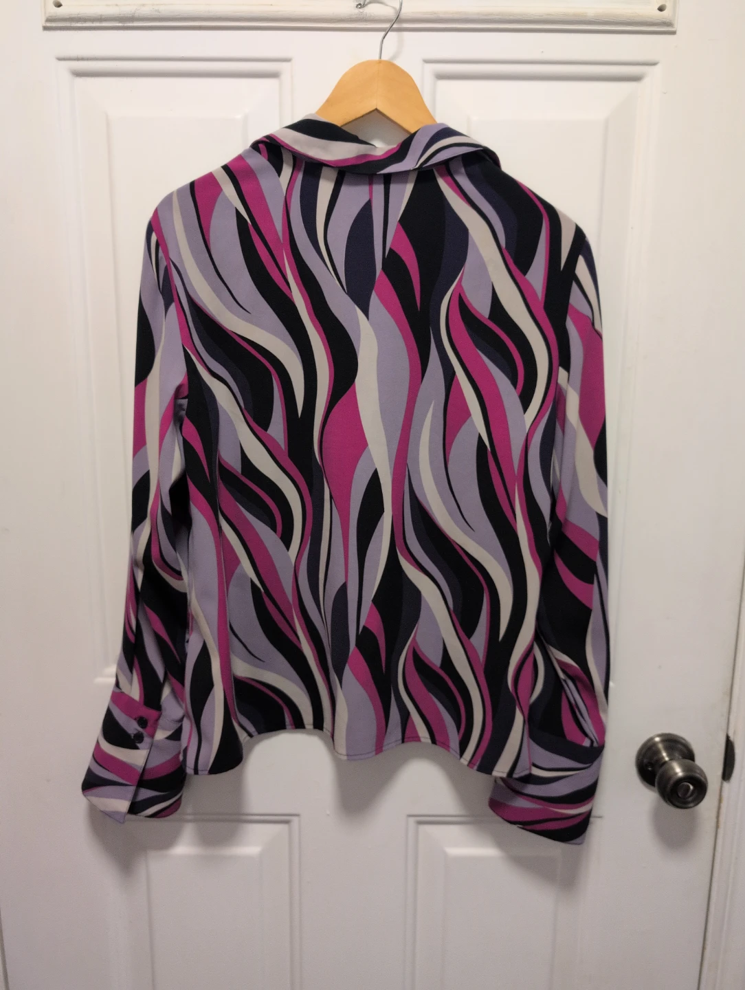 Lindor Petite Women's Button-Up Shirt Size 14 - photo 4