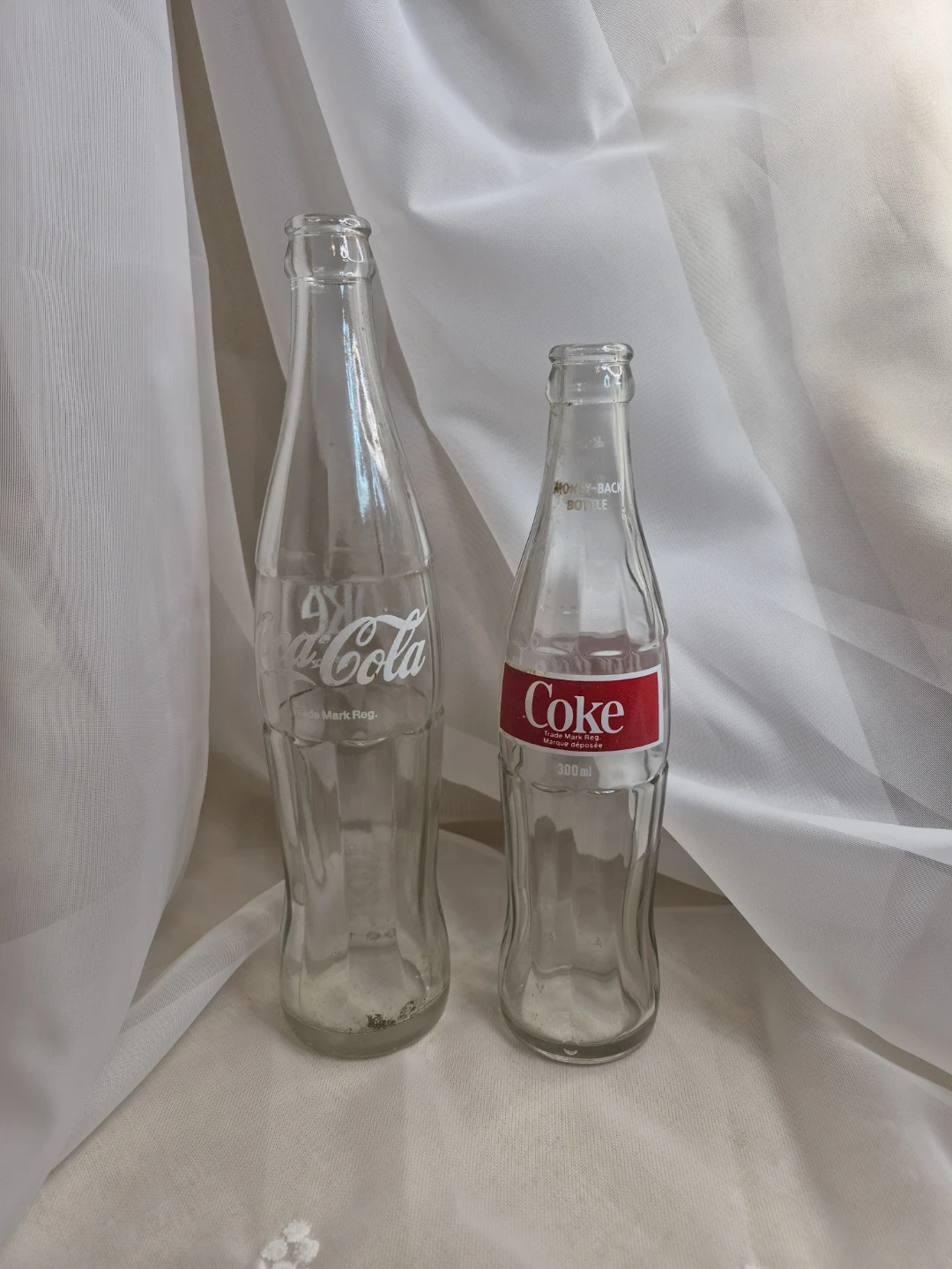 2 Vintage Coke Bottles - photo 2