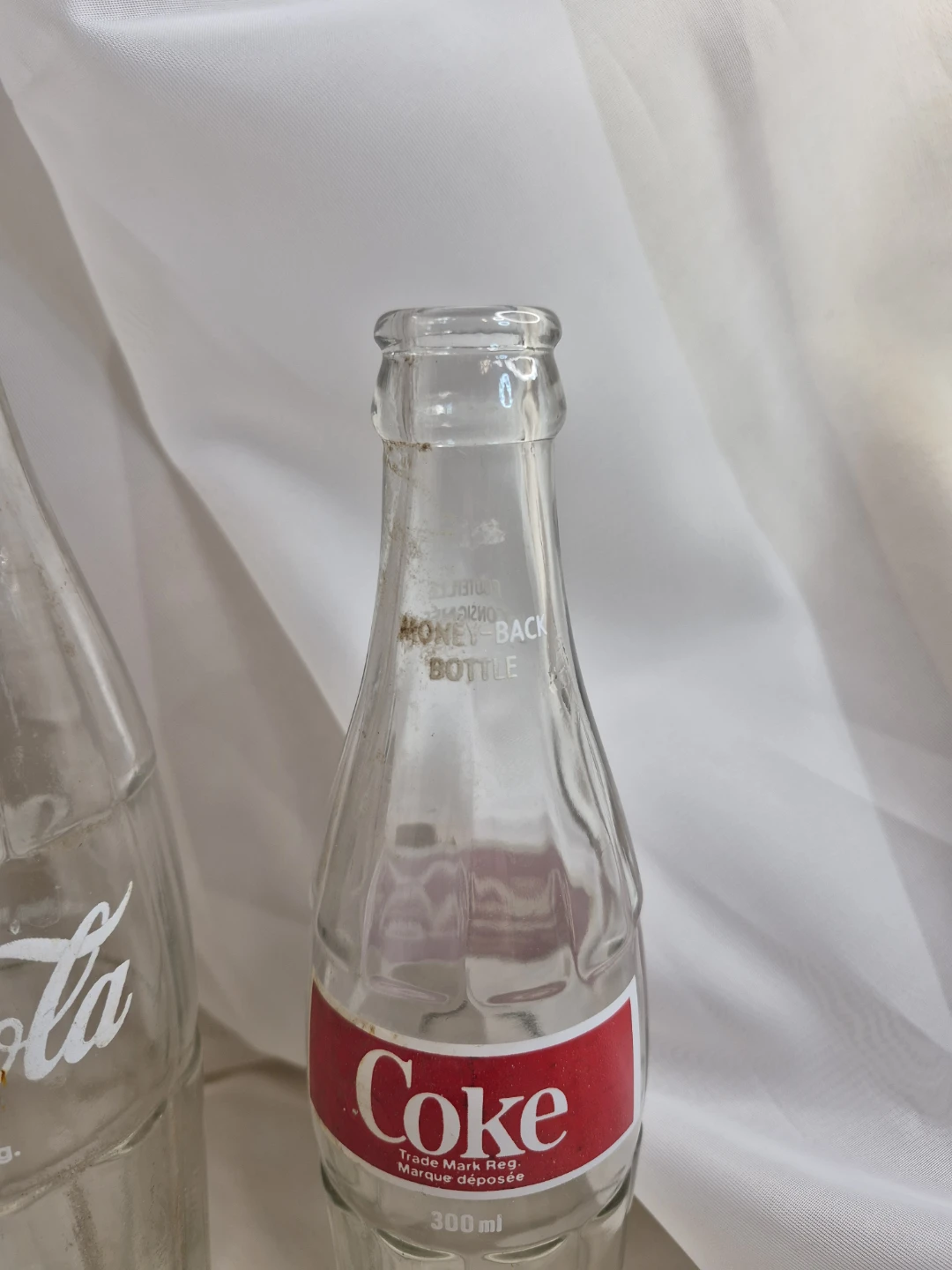 2 Vintage Coke Bottles - photo 3