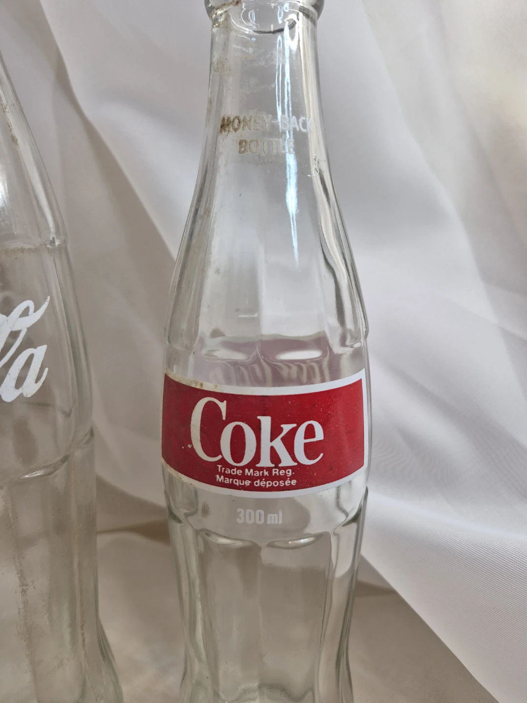 2 Vintage Coke Bottles - photo 4