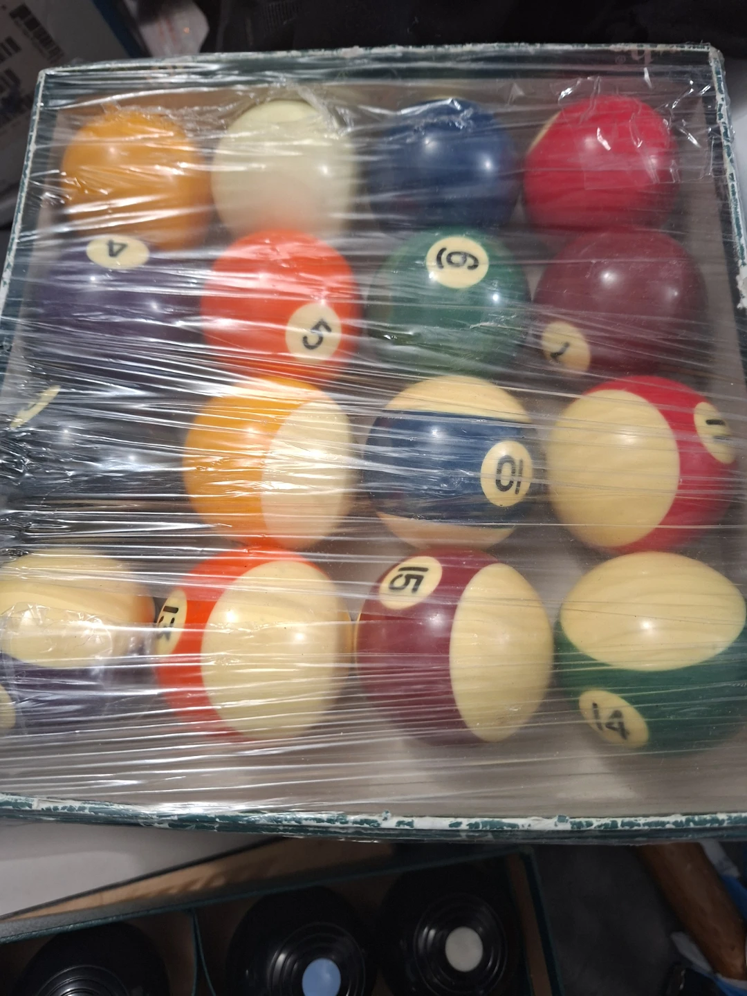 Billiard Ball Set