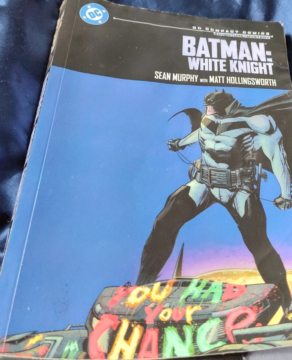 Batman: White Knight Graphic Novel 🌱