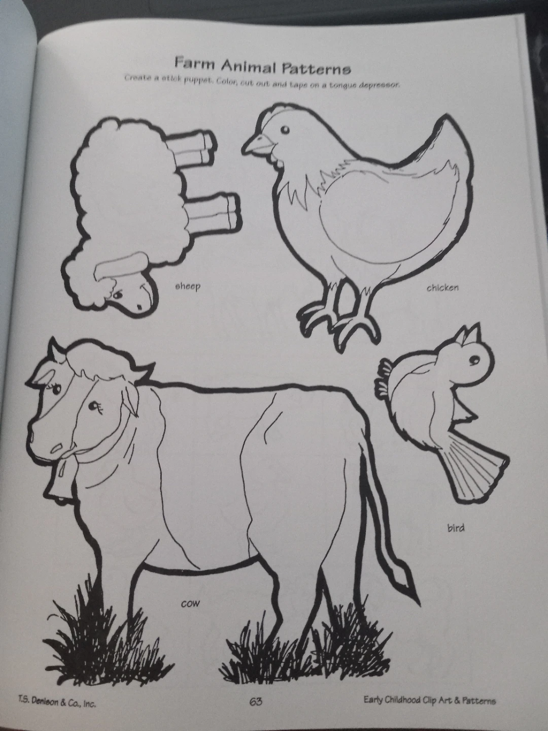 Early Childhood Clip Art & Patterns Book - photo 4