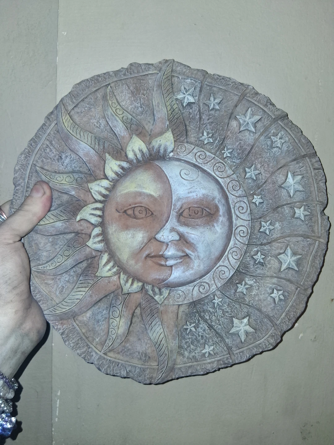 Sun and Moon Wall Decor - photo 2
