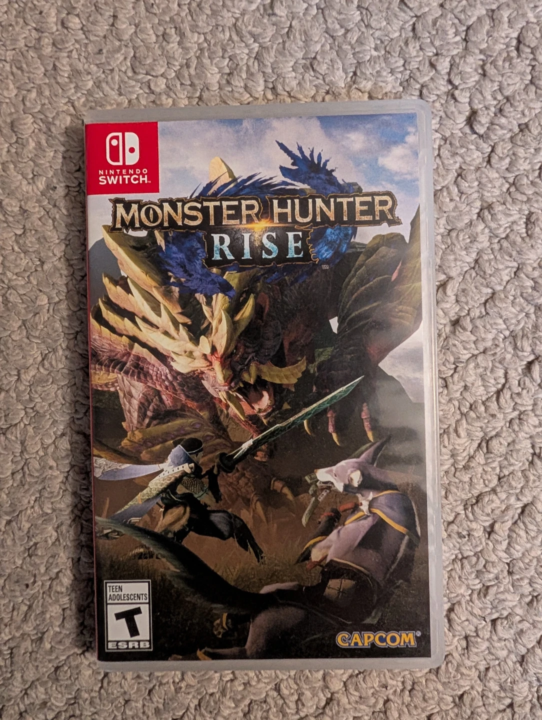 Monster Hunter Rise - Nintendo Switch