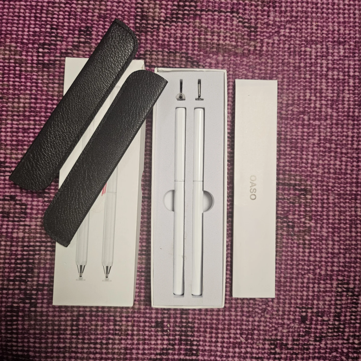OASO Stylus Pens with Cases (2 Pack) - photo 2