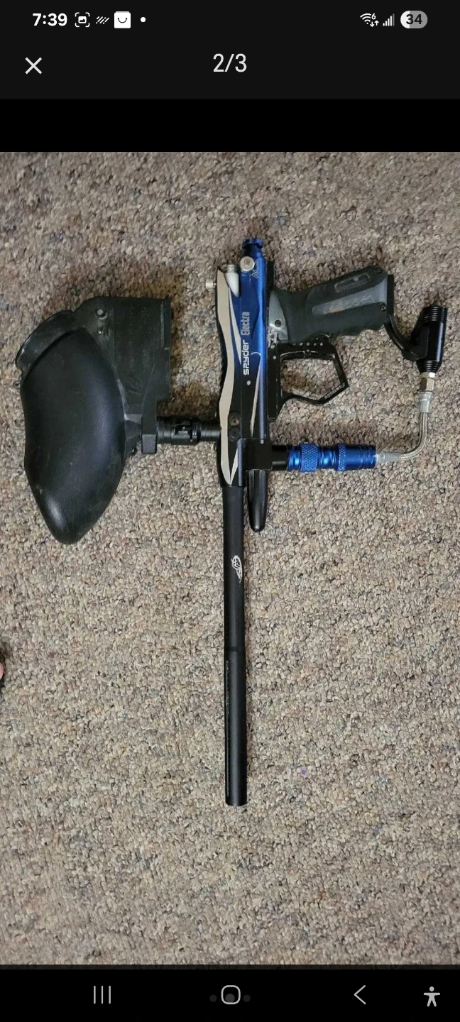 Spider Electra Paintball Marker