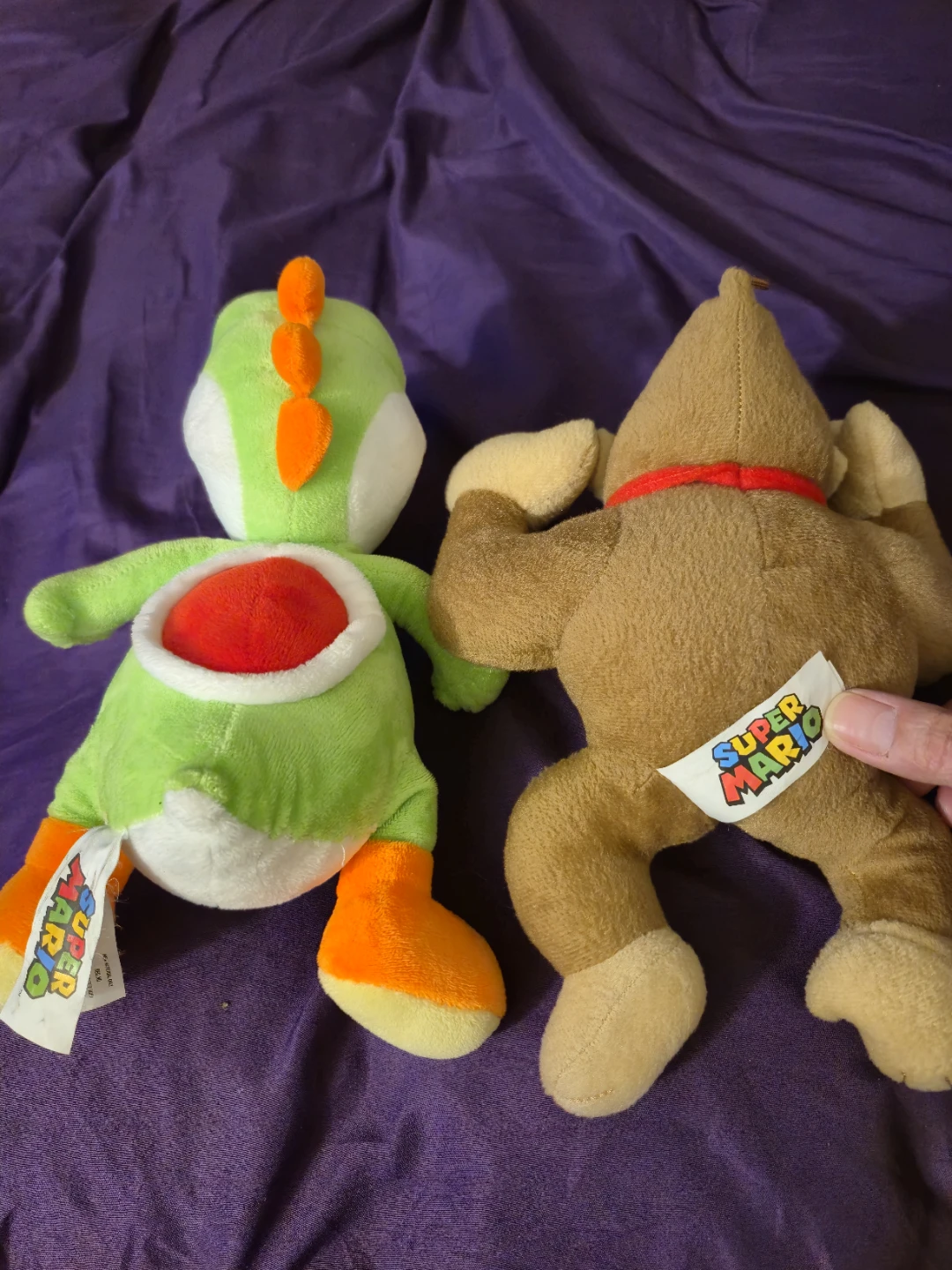 Super Mario Donkey Kong & Yoshi Plush Toys - photo 4