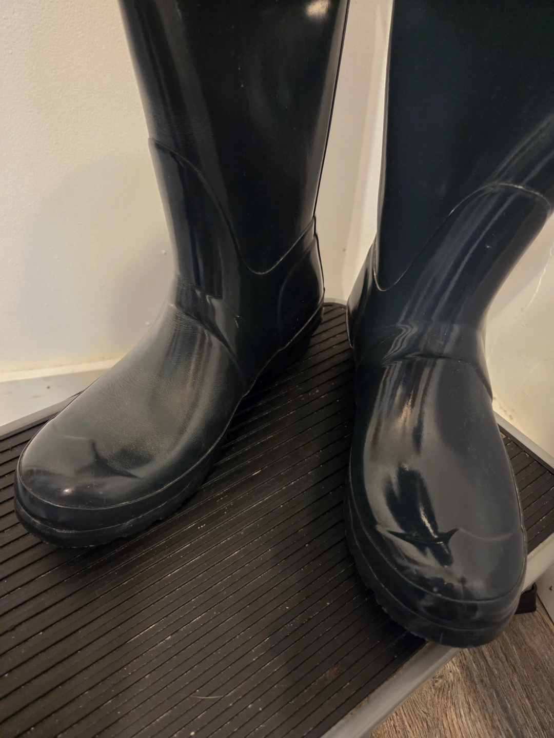 Hunter Boots - Tall, Glossy Green $40 - photo 5