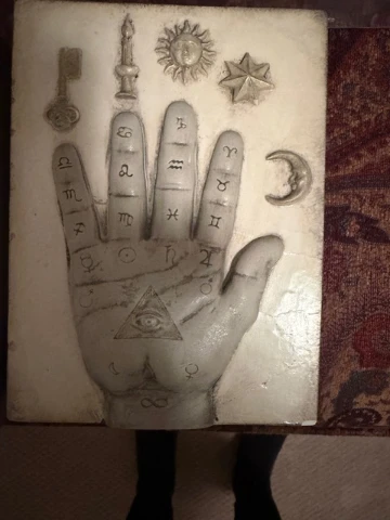 Sid Dickens Memory Block - Palmistry T-547