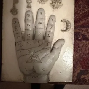 Sid Dickens Memory Block - Palmistry T-547