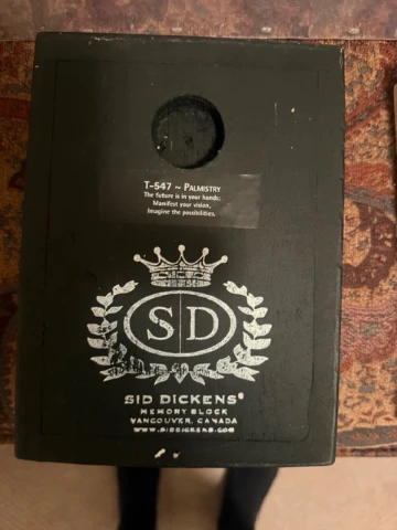 Sid Dickens Memory Block - Palmistry T-547 - photo 2