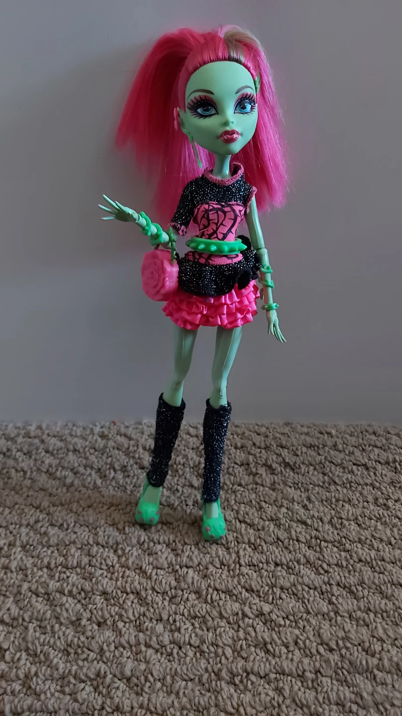 Monster High Venus Ghouls Night Out