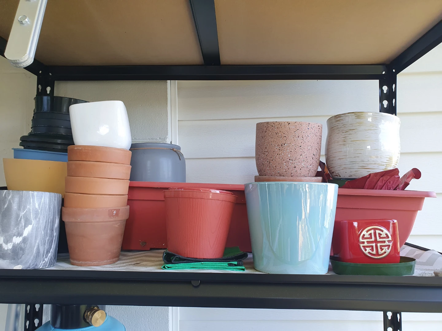 Assorted Plant Pots