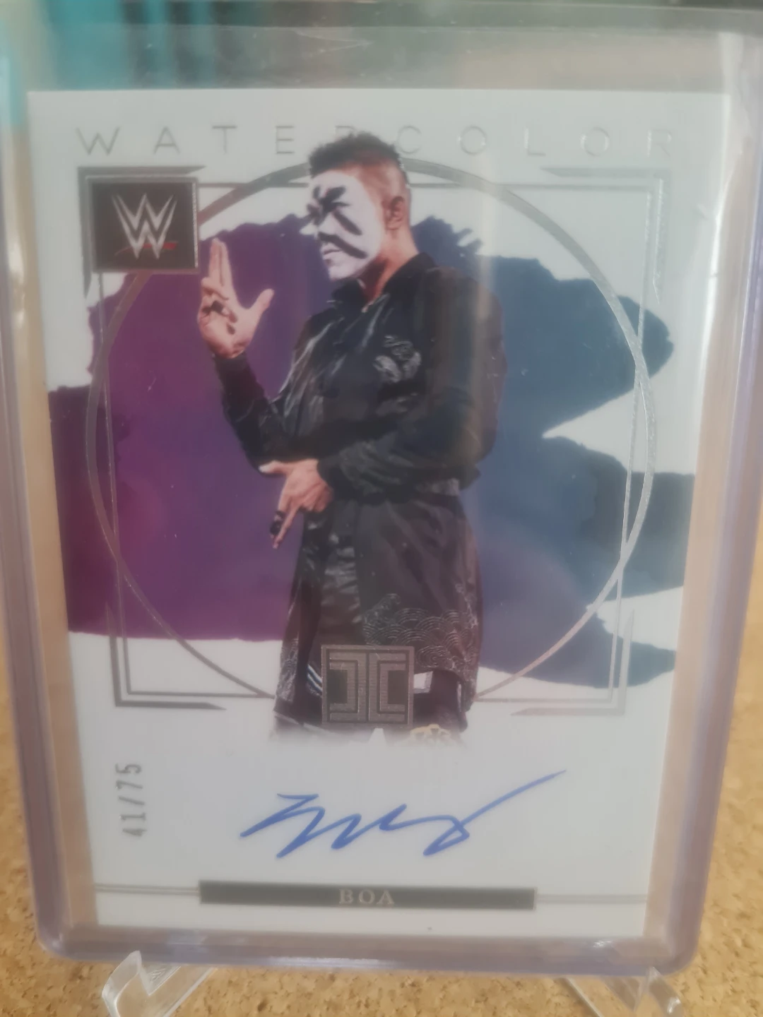 2023-24 Panini Instant WWE BOA Watercolor Card 41/75