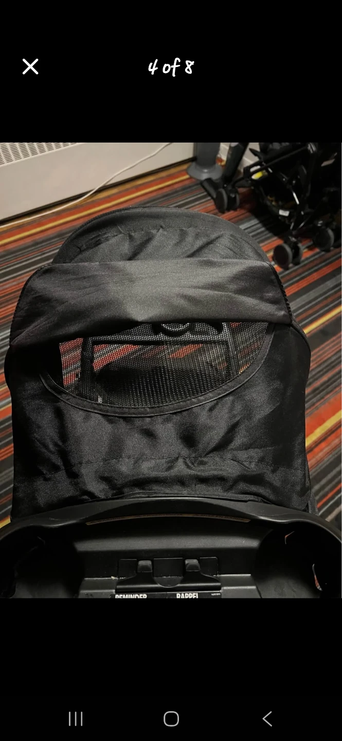 Black Graco Stroller with Infant Car Seat Adapter - photo 4