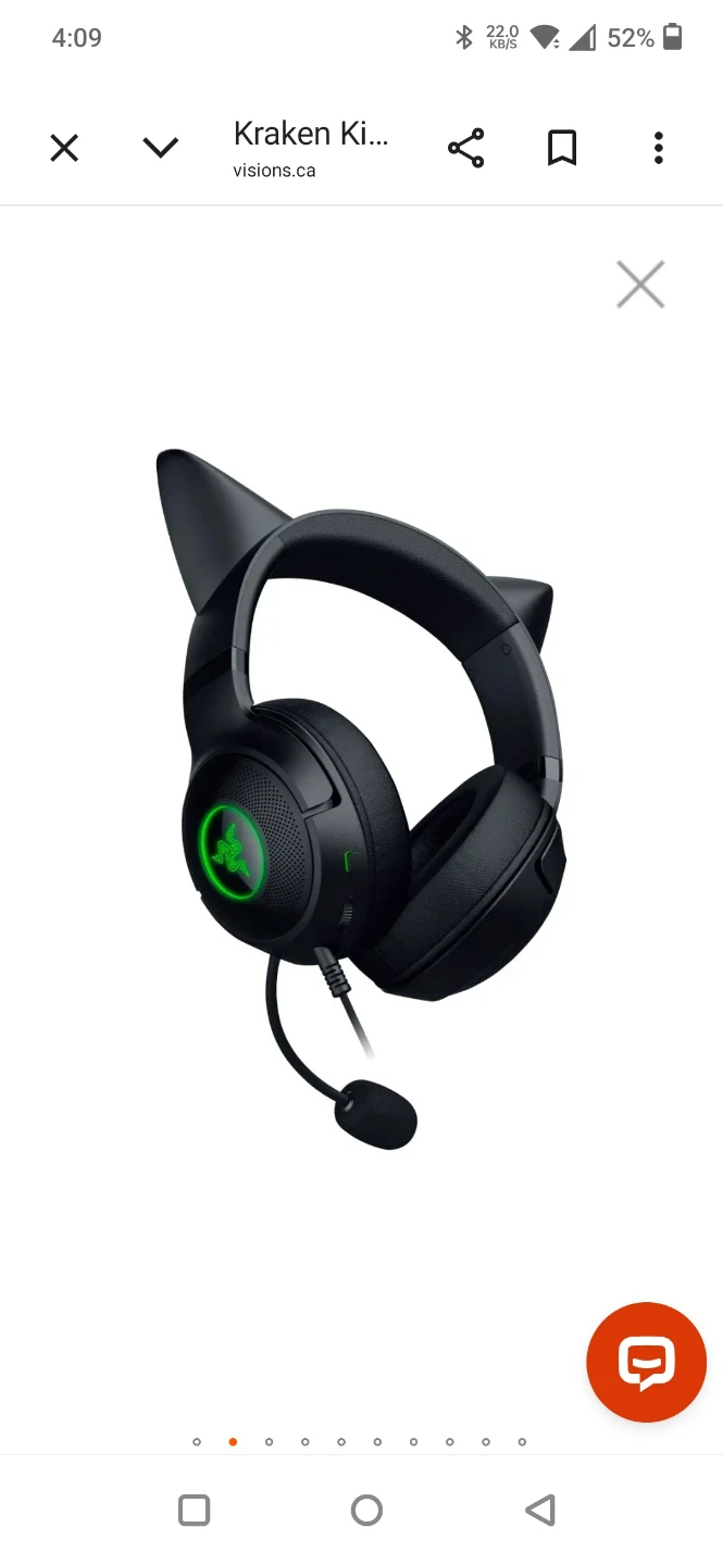 Razer Kraken Kitty Edition Gaming Headset