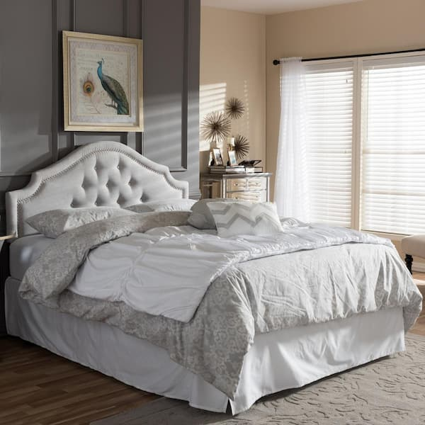 Tufted Queen Upholstered Headboard (NEW In Box)