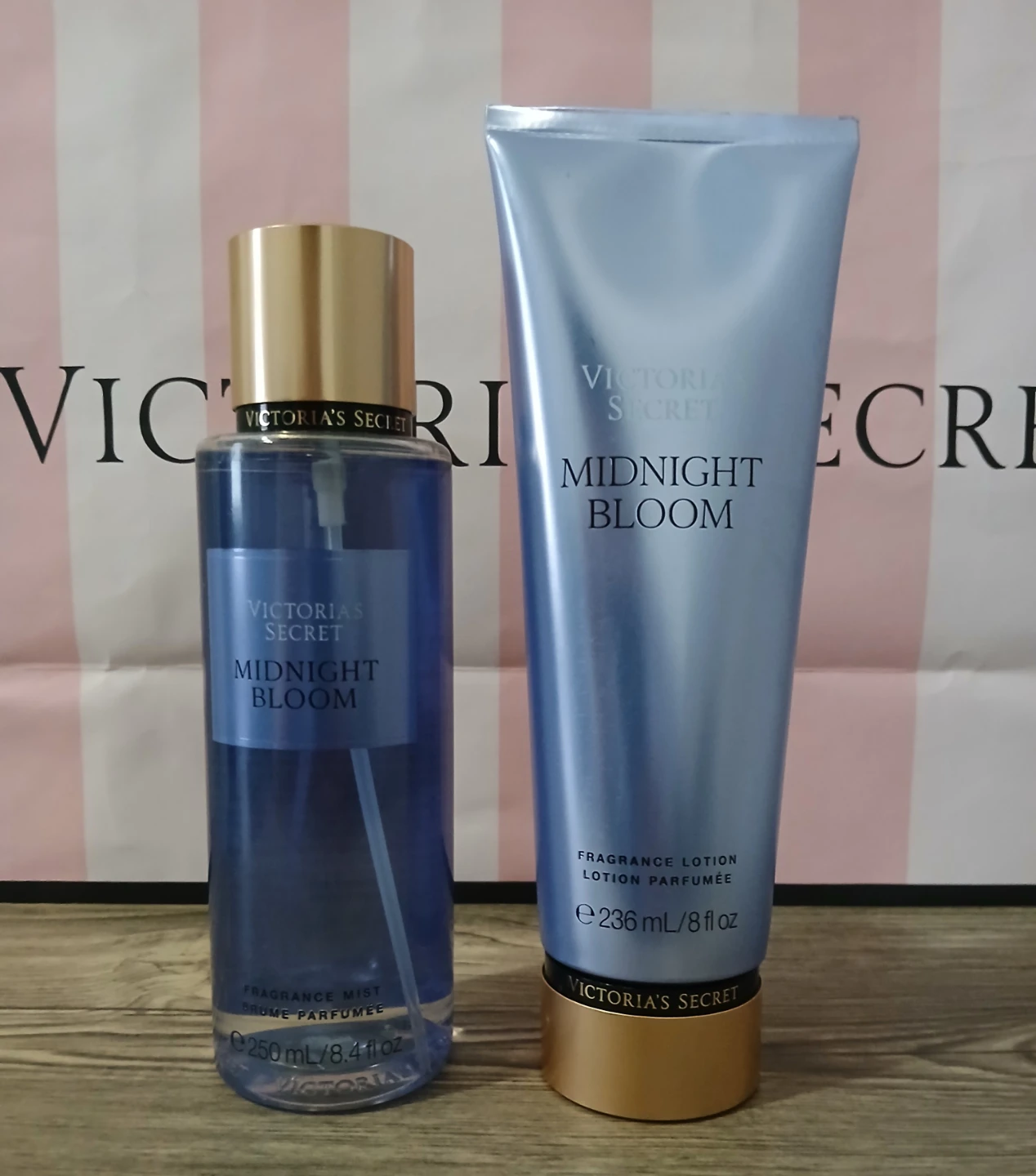 Victoria's Secret Midnight Bloom Fragrance Mist & Lotion Set