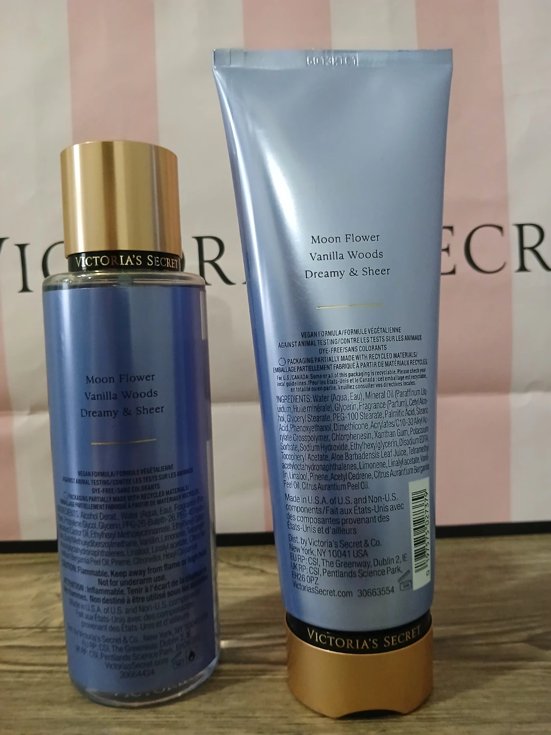 Victoria's Secret Midnight Bloom Fragrance Mist & Lotion Set - photo 2