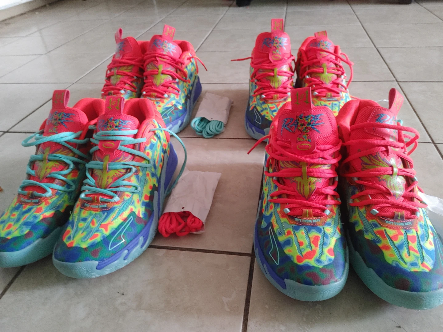 "Puma" basketball shoes - photo 4