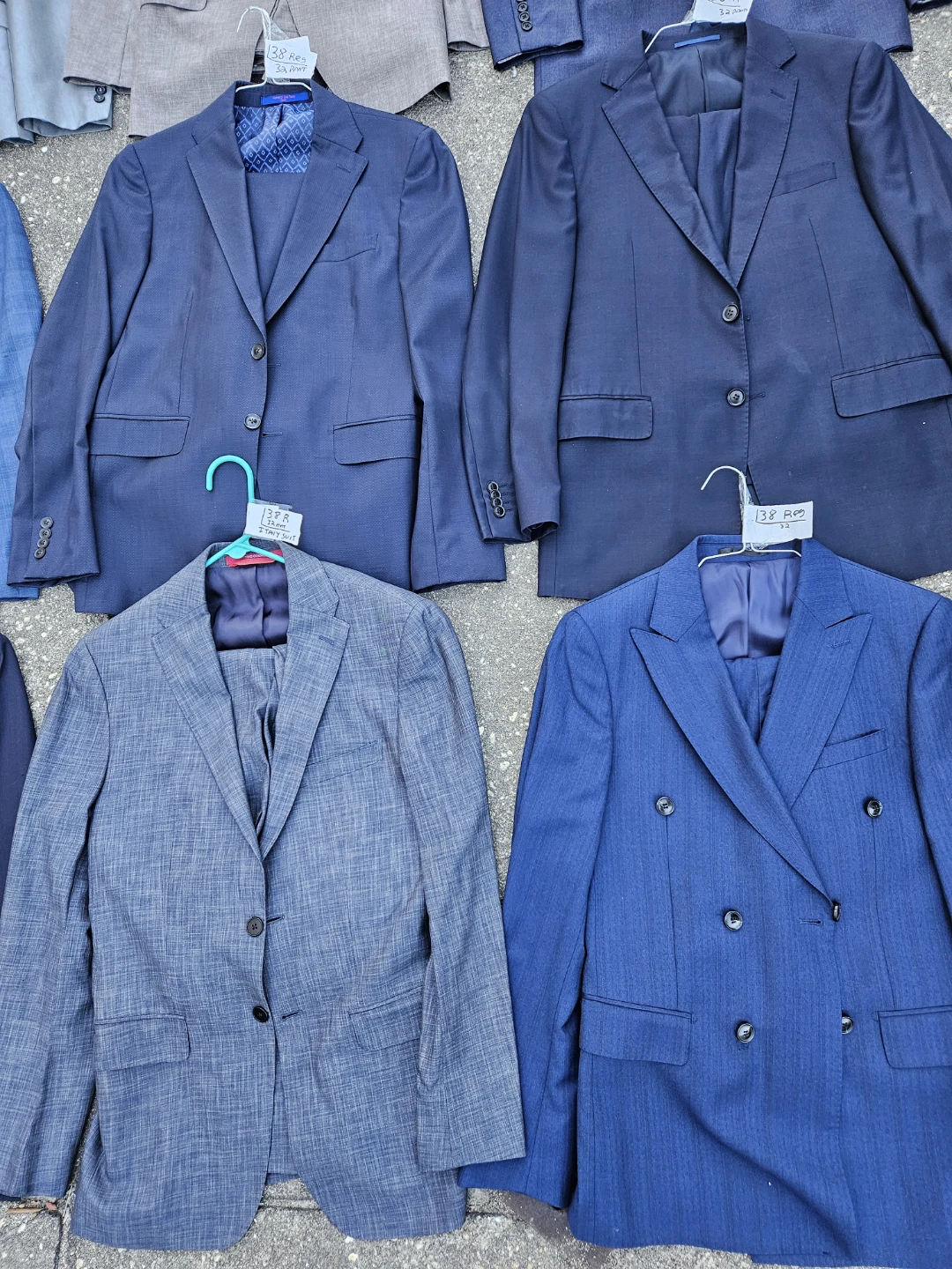 10 used quality expensive jackets. Size 38R - photo 2