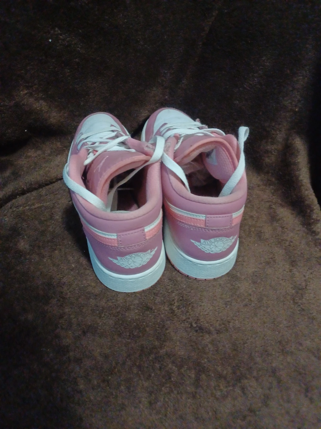 Jordan 1 low desert berry size 7y - photo 3